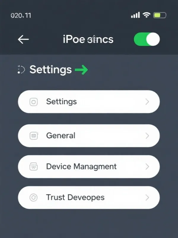 iOS 安装步骤图示